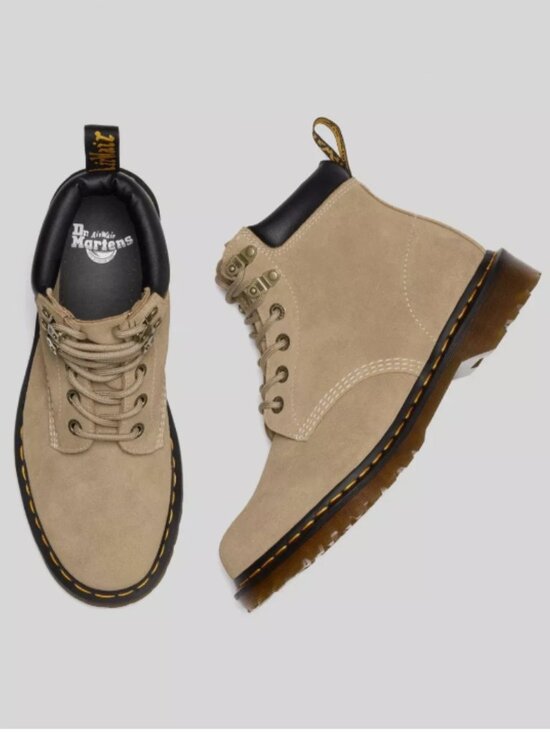 Dr. Martens 939 Lace-Up Bronx Suede Boots Men\'s US Size 9 EU 42 Savannah Tan New main image 8